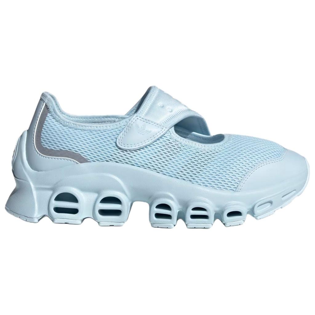 Adidas Originály Adiform Megazein Protiskluzové Odolné proti opotřebení Nízké Ležérní Boty Dámské Modré Tenisky JQ8246