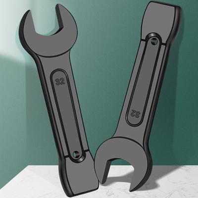 Maulschlüssel Multifunktional Universal Hochkohlenstoffstahl Schraubenschlüssel Manuell Hardware Griffwerkzeug 24/27/30/32/34/36mm