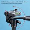 Telescopic Tripod Stand Aluminum Alloy Aluminum Alloy Stand Phone Holder  Phone Shooting