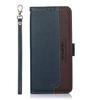 RFID Leather Phone Case For Motorola Edge 50 Neo