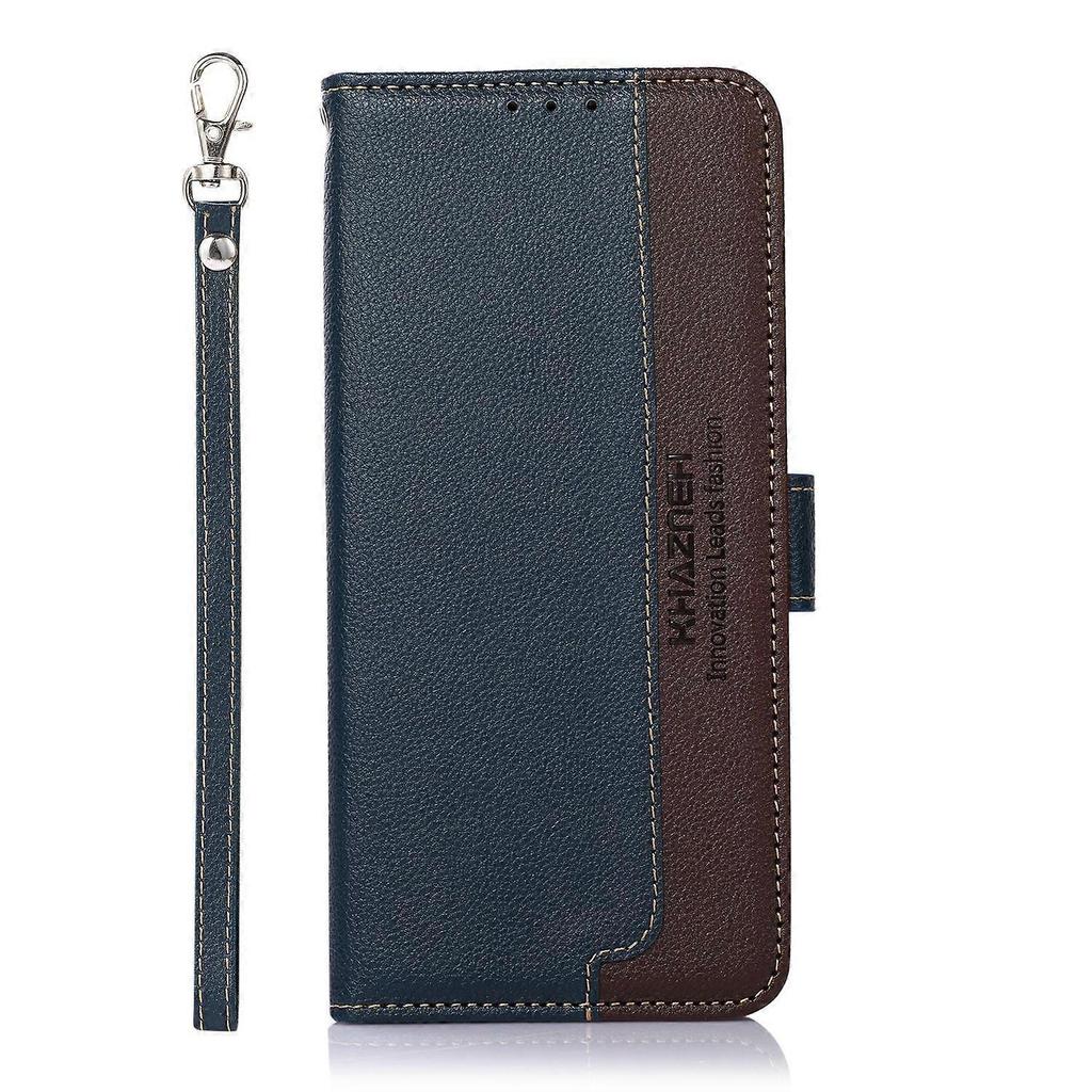 RFID Leather Phone Case For Motorola Edge 50 Neo