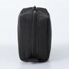 MUJI Gadget-Tasche aus Polyester, Schwarz, ca.. Breite 20 x Höhe 9 x Tiefe 6cm NDE16A1S
