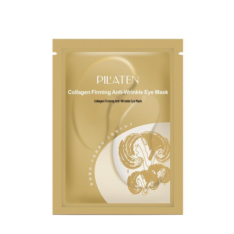 Platina Collagen Soothing & Moisturizing Eye Mask, Individually Packaged