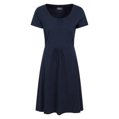 Womens/Ladies Essentials Lora Plain Skater Dress