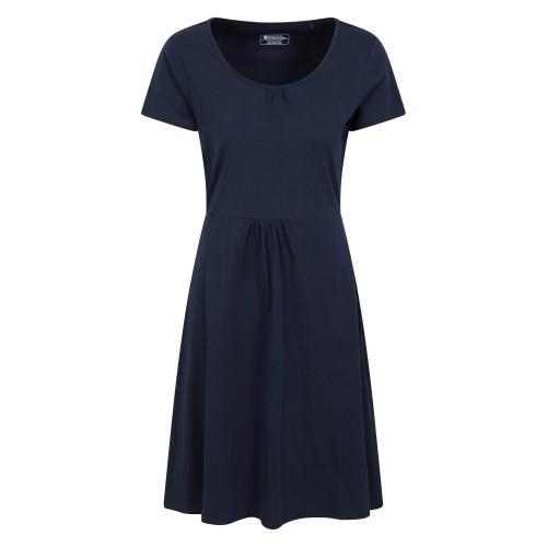 Mountain Warehouse Womens/Ladies Essentials Lora Plain Skater Dress