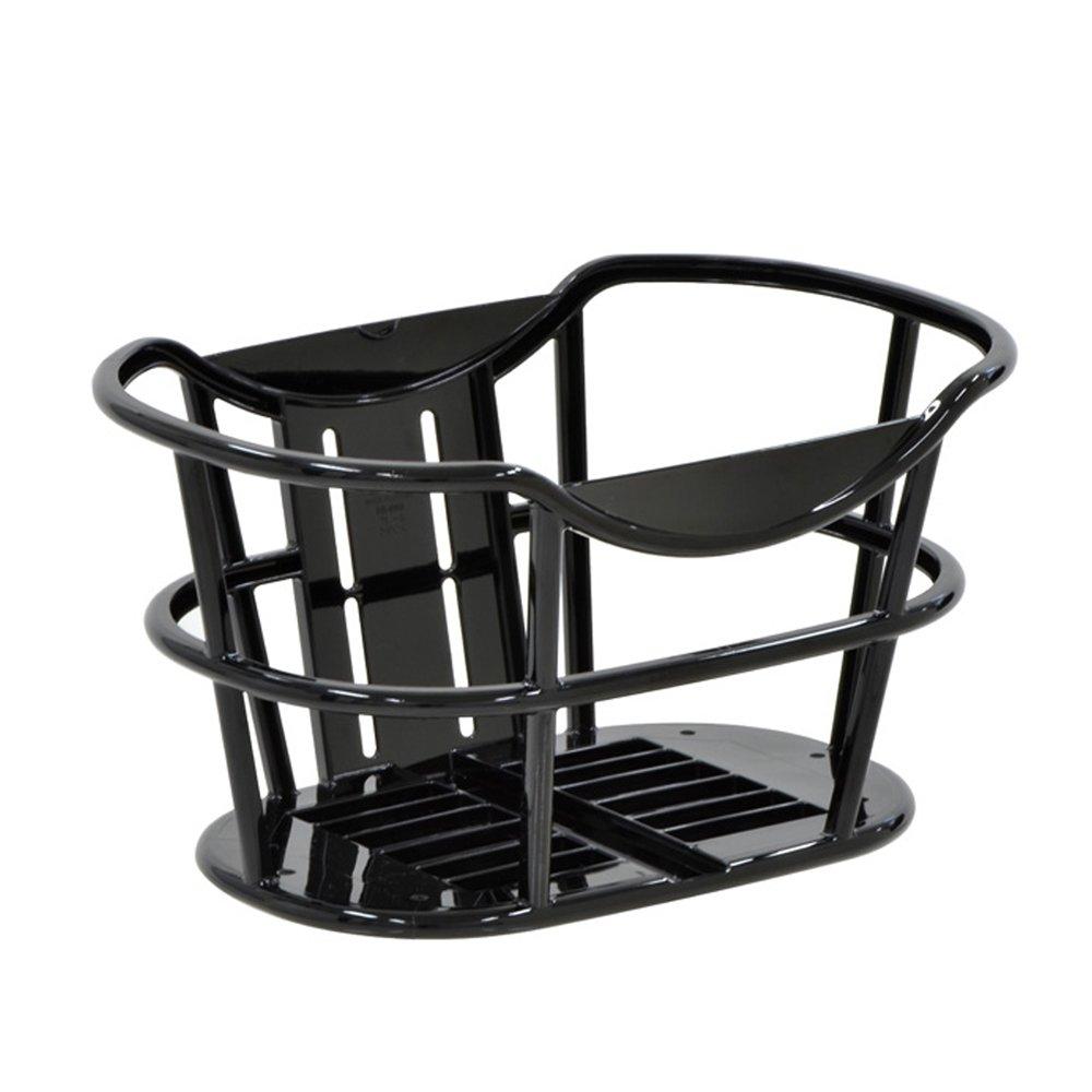 OGK Giken Front for Bicycles FB-050 (Crystal Carry) Basket, Black,