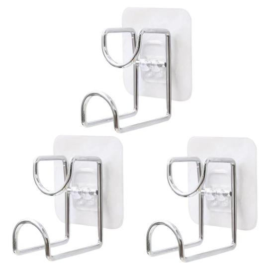 

3/6/12 шт. крючки для хранения вешалка для раковины прочная несущая способность легко устанавливается съемные водонепроницаемые крючки для душа ванной комнаты 3pcs