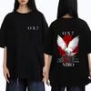Rapper Niro OX7 Album T-shirt Men Women Hip Hop Fashion Pop Music Streetwear Unisex Vintage Casual Oversized Crewneck T Shirts