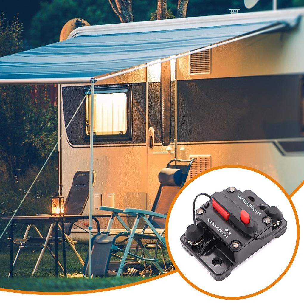 Circuit Breaker Professional Yacht Replace Accessory Auto Battery Waterproof Boat Car Circuits Breaking Device 70A