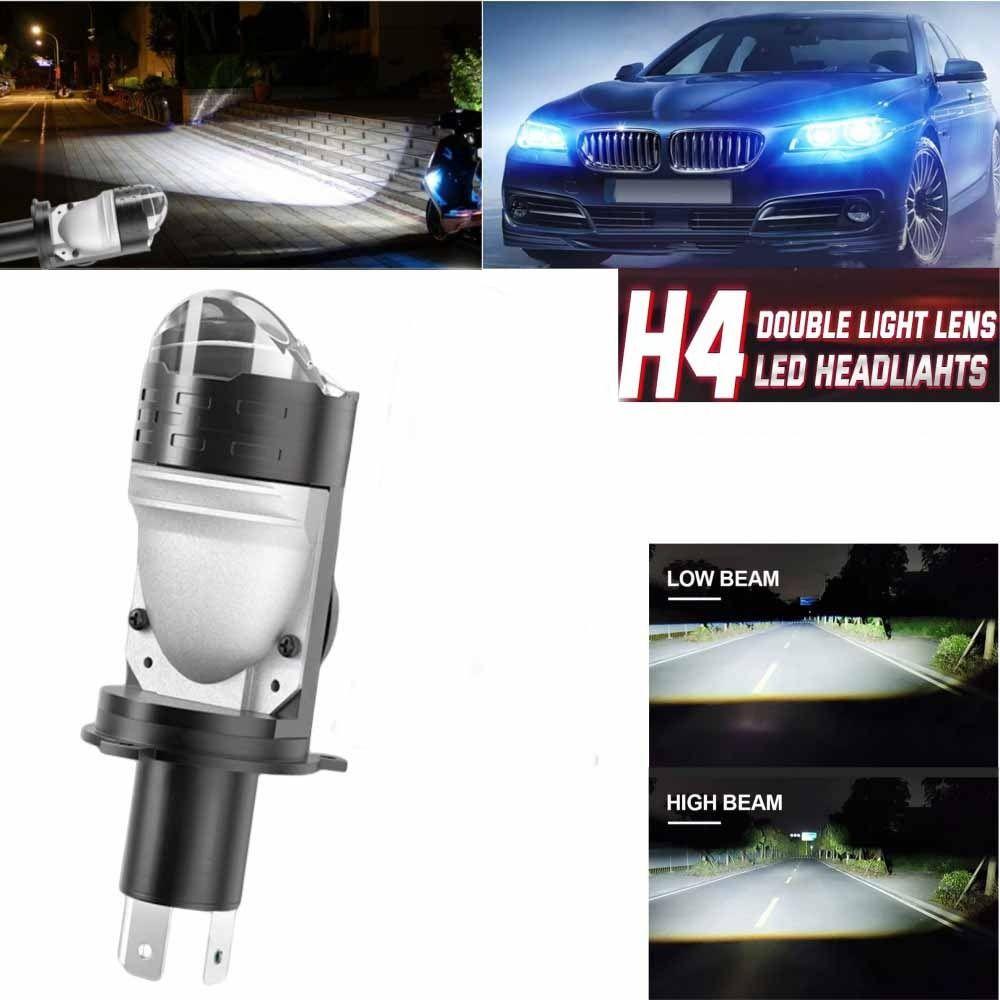 High Power H4 LED Headlight Bulbs Super Bright Car Motorcycle Turbo Fan Lamp Motorbike