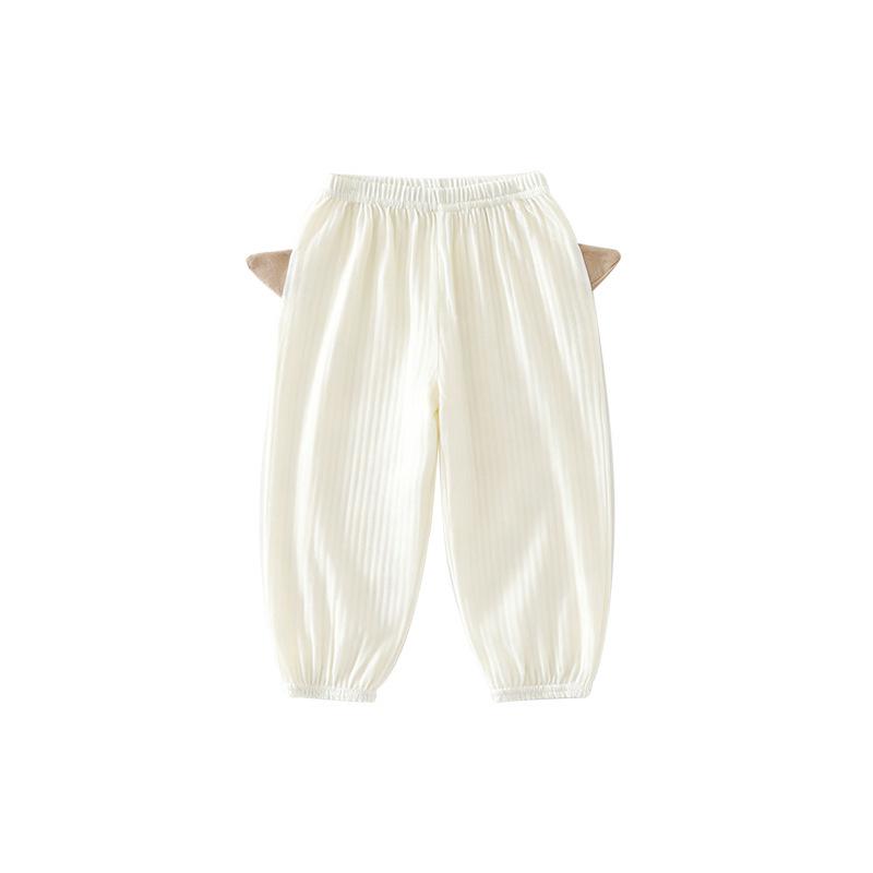 Unisex Baby Summer Cotton Mosquito-Repellent Lantern Pants