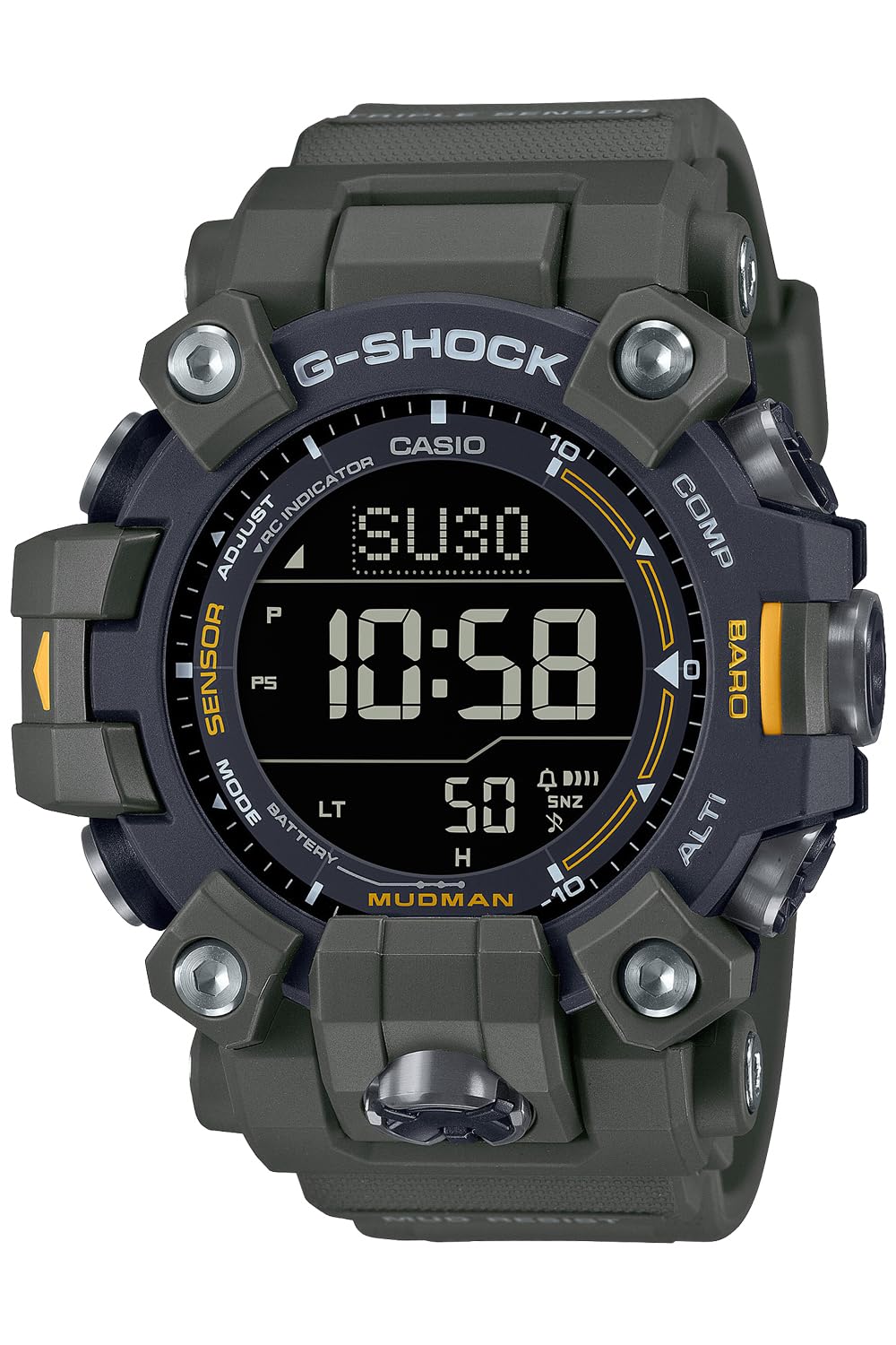 

Годинник MUDMAN Radio Solar Biomass Plastic Car Key [Casio] G-Shock [] GW-9500-3JF Men s хакі