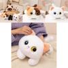 Cat Plush Toy With Soft Polyester Filling For Bedroom Decor And Gifts