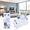 RCCB Automatic Reclosing Leakage Circuit Breakers 2P 40A Differential Circuit Breaker Safety Switches Easy To Use
