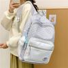 Zaino alto valore versione coreana zaino scuola ragazze scuola media ragazze scuola superiore studenti universitari stile universitario leggero studenti scuola elementare