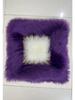 European Style Long Plush Cushion Cover for Home Furnishing