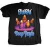 Deep Purple Burn T Shirt S-M-L-Xl Brand New Official Hi Fidelity Merchandise