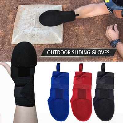 Baseball Softball Sliding Glove with Adjustable Fastener Tape Extra Thick Softball Protective Glove Wrist Protector Sport Supplies
