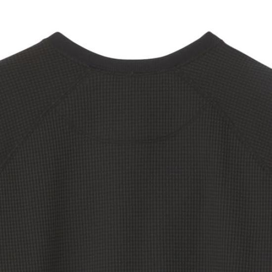 The North Face Free Run Waffle Crew UV XL Women's Antibacterial, Odor-Resistant, Anti-Static, Protection, Black,