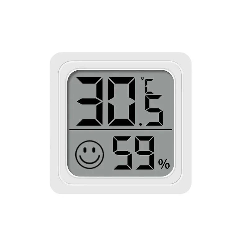 2025 Neues Mini LCD Digitales Thermometer Hygrometer Innenraumtemperatur Feuchtigkeitsmesser Sensor Messgerät Wetterstation