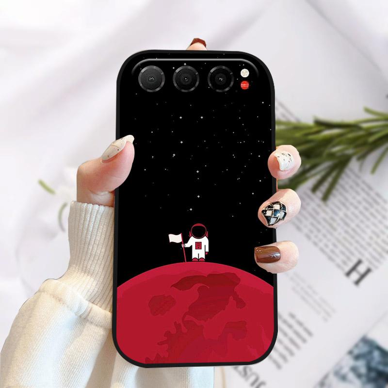 Silicone Case For ZTE Blade A76 5G Phone Cases Etui For ZTE A76 BladeA76 A 76 Cover Funda Z2469N Soft TPU Matte Shell Bumper