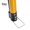 Portable Inflator Mini High Pressure Bike Pump, Air Pump with Foldable Bicycle Tire Pedal, Aluminum Alloy for Road Mountain Motorbike Handheld