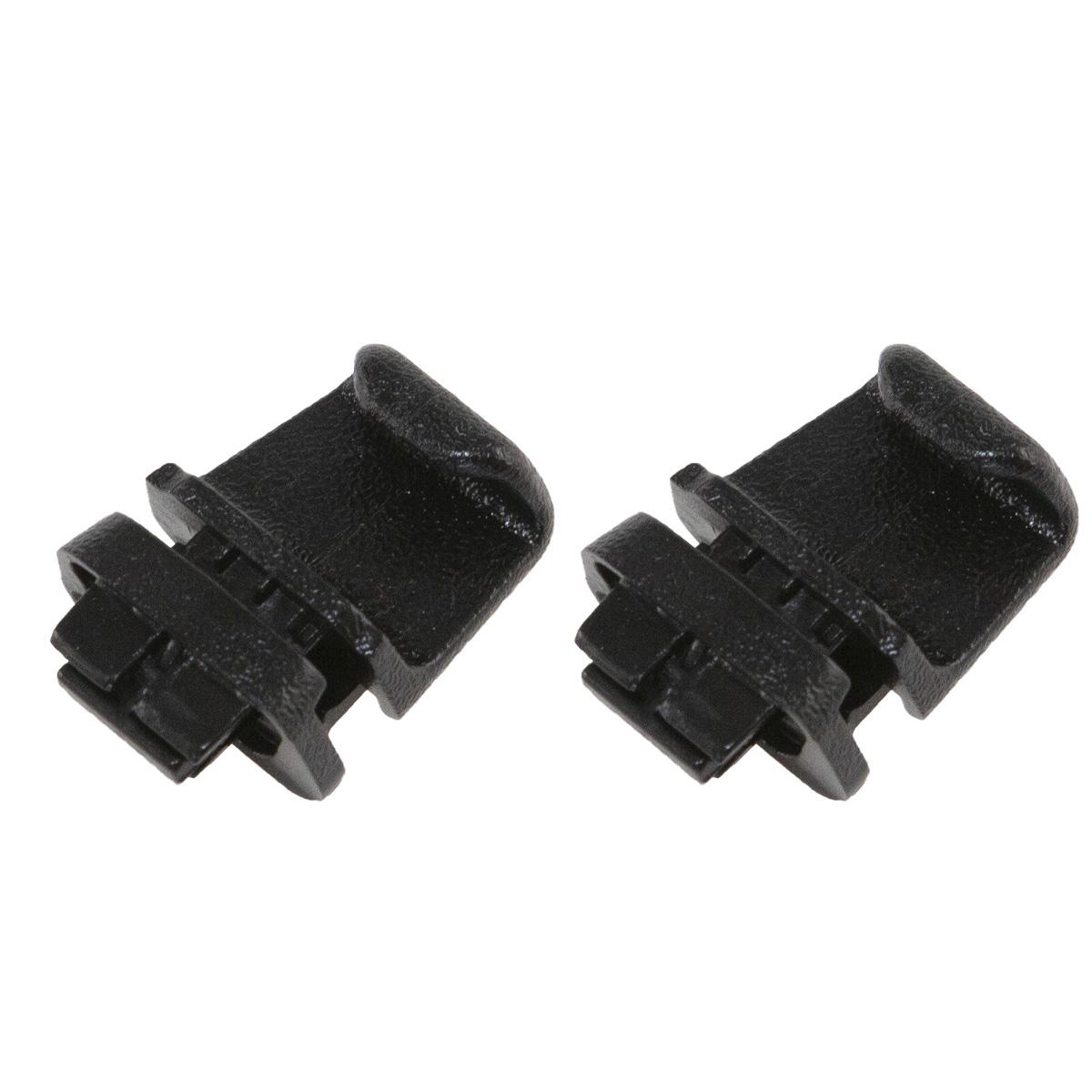 Rear Window Shade Hook Retainer For