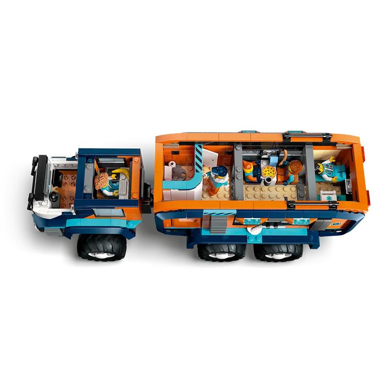LEGO 60471 Arctic Explorer Science Lab Truck Block Toys