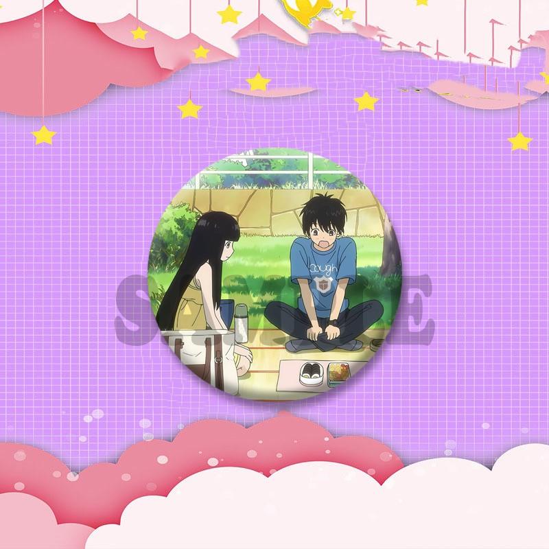 Cute Love Anime From Me To You Button Pins Sawako Kuronuma Shota Kazehaya Cartoon Badges Cosplay Brooch for Bag Hat  Accessories