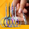 Professional Stainless Steel Cuticle Clipper Fine Curved Small Dead Skin Remover Cuticle Nipper Manicure Tools