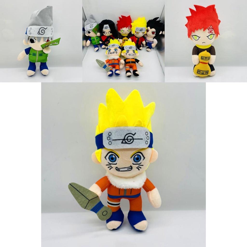 Naruto Plüschtier, Uzumaki Kakashi, Uchiha Itachi, Kurama – Tolles Geschenk für Kinder, 28 cm