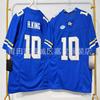 Indiana Hoosiers College Football Jersey Embroidered NCAA Team Uniform Men Cotton Rugby Style