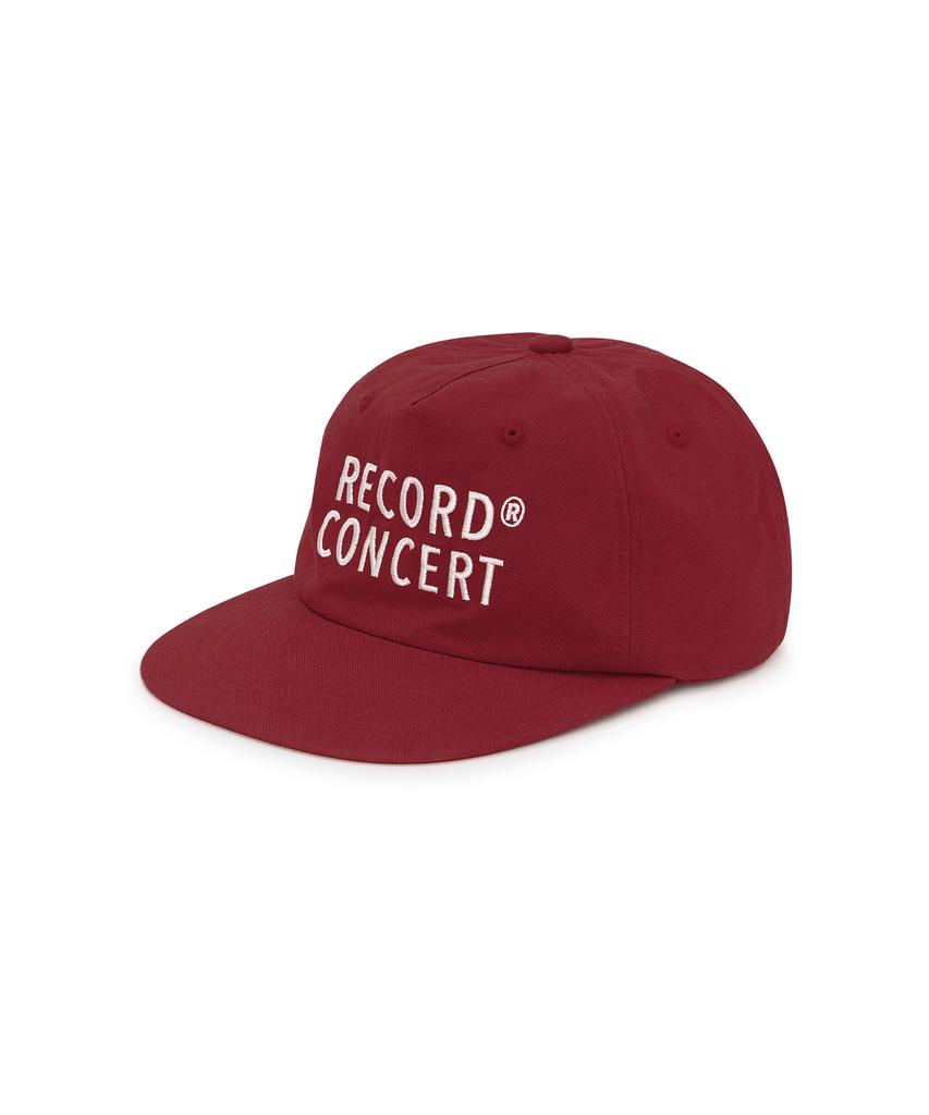 Kompaegteulekodeuba Krb Record Concert 5P Cap - Red