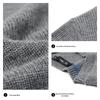 Septwolves Men's Round Neck Wool Sweater