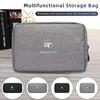 Auto Logo Digitale Aufbewahrungstasche Wasserdichtes Datenkabel Reise Handtasche Für Proton Exora Iriz R3 Wira Satria Saga X50 Magma V6 X70 L3