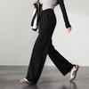 SOFSIL Women's High-Waist Wide-Leg Casual Pants