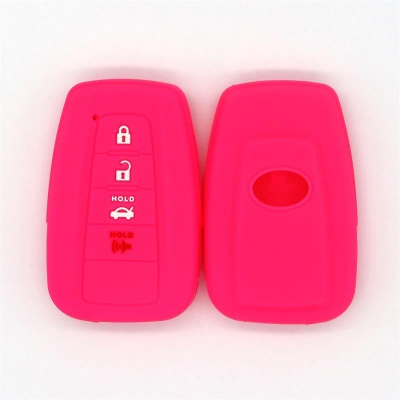 Suitable for Toyota Alfalfa SUPRA Crown Mirai Land Cruiser car key bag anti-fall key cover