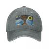 ET Dressed As Mona Lisa On a Starry Night (Universal Beauty) Baseball Cap New In Hat Custom Cap Boy Child Womens
