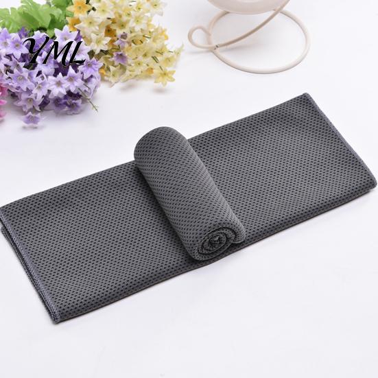Yoga Workout Towel Cooling for Neck And Face, 90cmx30cm Quick Dry Ice Towel, Instant Summer Heat Relief Wrap Sports Recovery Outdoor Activity