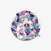32/44/58mm Cute Cartoon Figure Miku Brooches Cosplay Singer Exquisit Badge for Collar Backpack Hat Accessory Handmade Pin Gift
