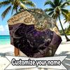 Custom Name Personalized The Legend Of Zelda Print Umbrella, Auto Open Close, 8‑Rib Sturdy Frame, Commute Camping Hiking Use, Birthday Gift
