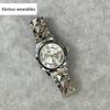 New Men's Quartz Watch Waterproof Dual Calendar Business Watch Classic Men's Watch