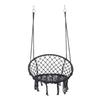 Handmade Macrame Tassel Double Hammock Chair