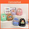 And Spacious Cute Childrens Cartoon Capybara Backpack For Boys And Girls In Nylon Soft