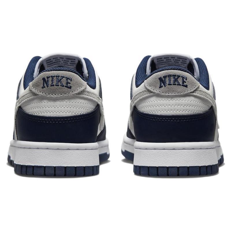 Nike Dunk Low 'Midnight Navy Smoke Grey' Skate Shoes Sneakers FD9749-400