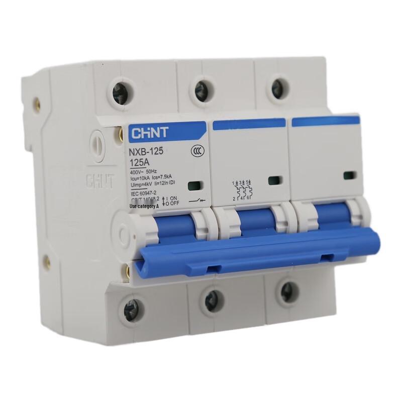 Minipojistka řady Chint NXB-125
