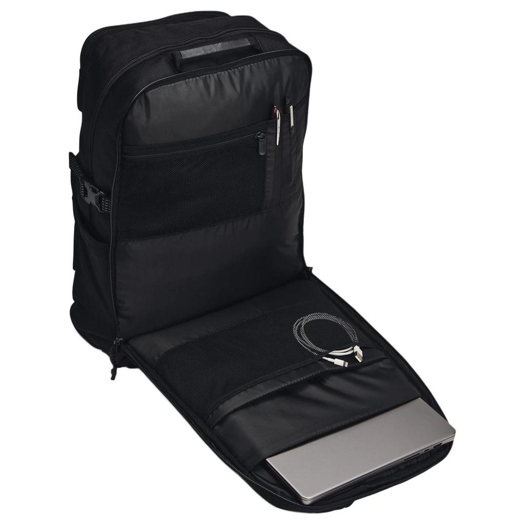 Under Armour Nylon Backpack Regular Unisex Black 1378412-003