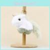 Keychain Plush Unicorn Soft Stuffed Toy Backpack Charm With Pp Cotton Girls For