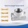 304 Stainless Steel Internal Thread Reducing Tee