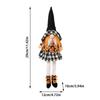 Cartoon Long Legged Gnome Doll Unique Faceless Gnome Ornaments  Halloween Decor